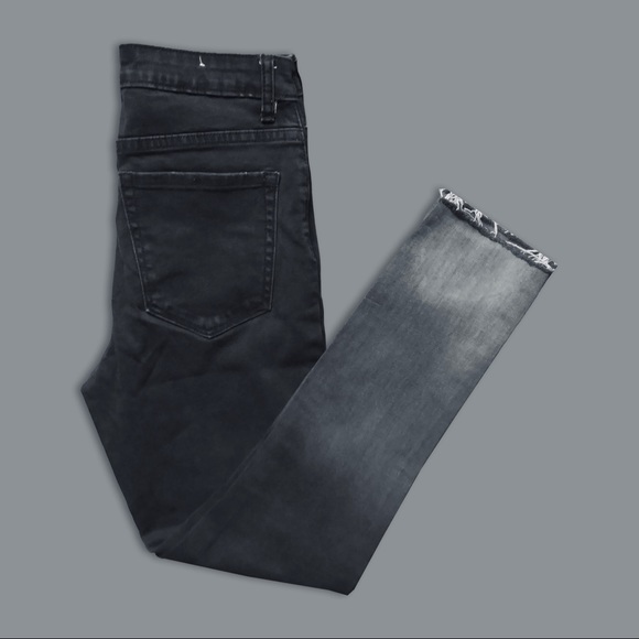 Forever 21 Ombré High Waisted Denim Jeans - Picture 1 of 4